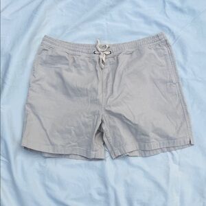 Madewell Khaki Men's Khaki Shorts